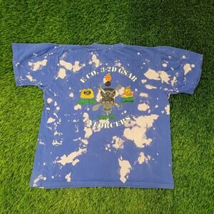 Vintage GSAB Enforces Battalion Bleached Shirt L 22x24 Crop